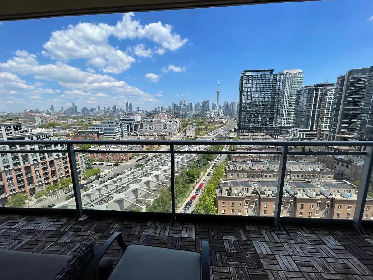 Toronto Skyline View Condo Liberty Village 0*,  Kanada
